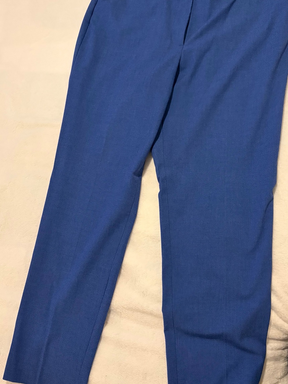 Talbots Women's Trousers in Royal Blue